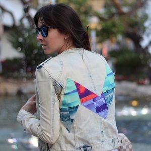 Jean Jacket with personal design